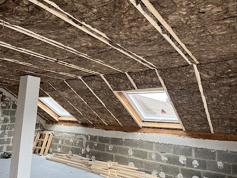 Zwischensparrendämmung