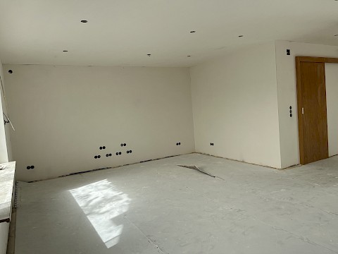 Vollflächige Sonderverspachtelung- Qualitätsstufe Q4