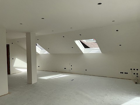 Vollflächige Sonderverspachtelung- Qualitätsstufe Q4