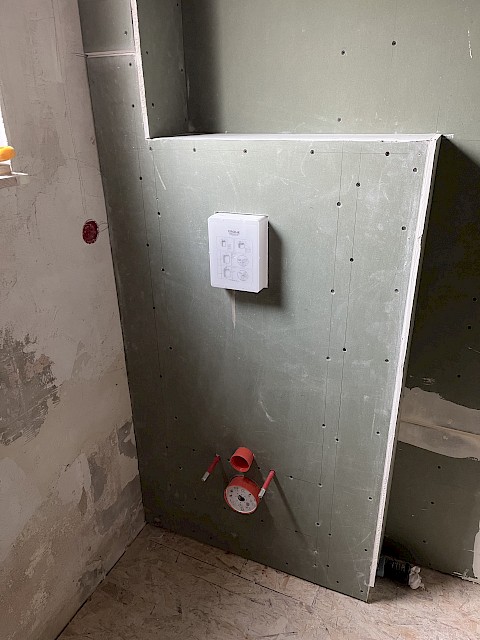 Vorwandinstallation WC